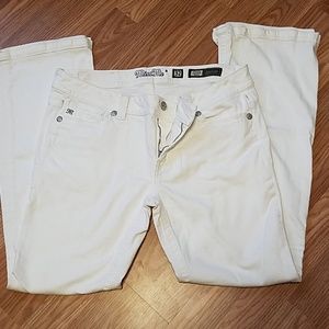 Miss me boot cut Jean's white size 32